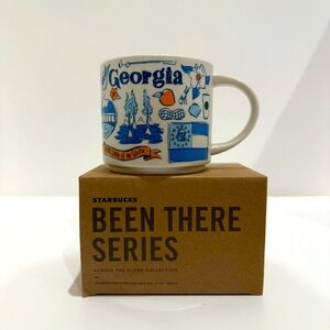 Starbucks Been There Series Georgia 14 OZ new in box